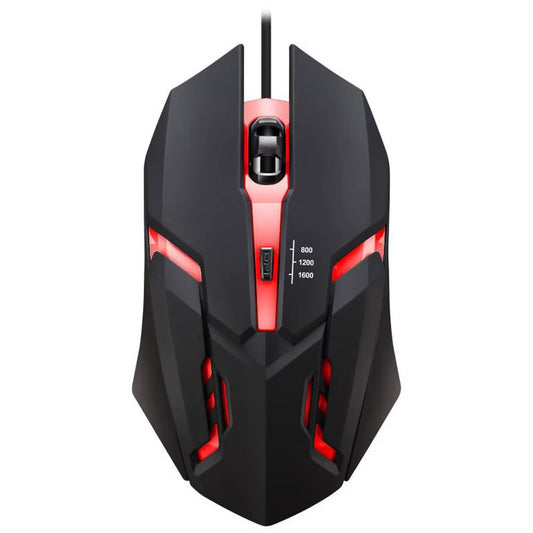 2023 Latest High Quality Ergonomic Design Gaming Mouse Desktop Computer Laptop USB Backlit Mouse Manufacturers Hot Sale